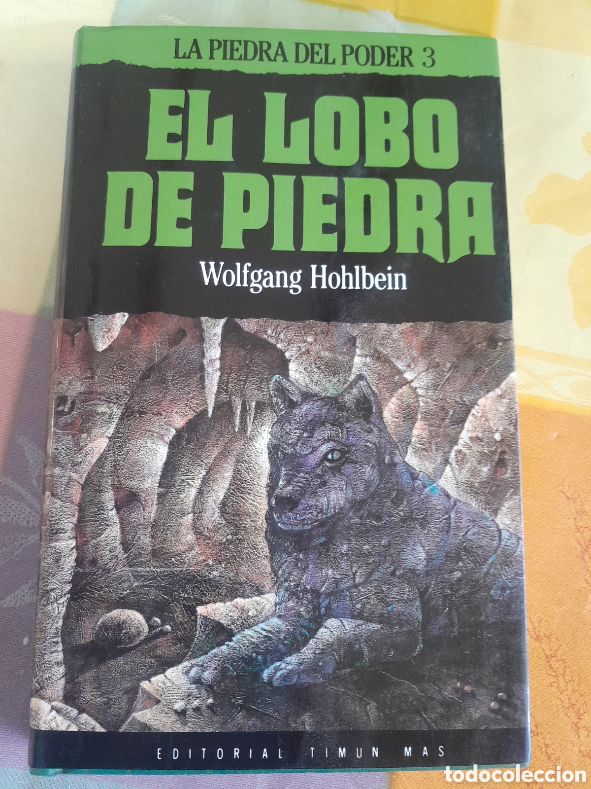 Libros: El lobo de piedra 3 - Foto 1