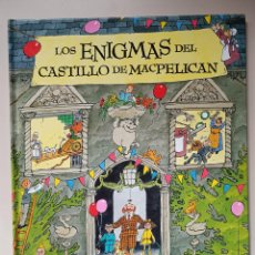 Libros: LOS ENIGMAS DEL CASTILLO MCPELICAN (MUY BUSCADO)