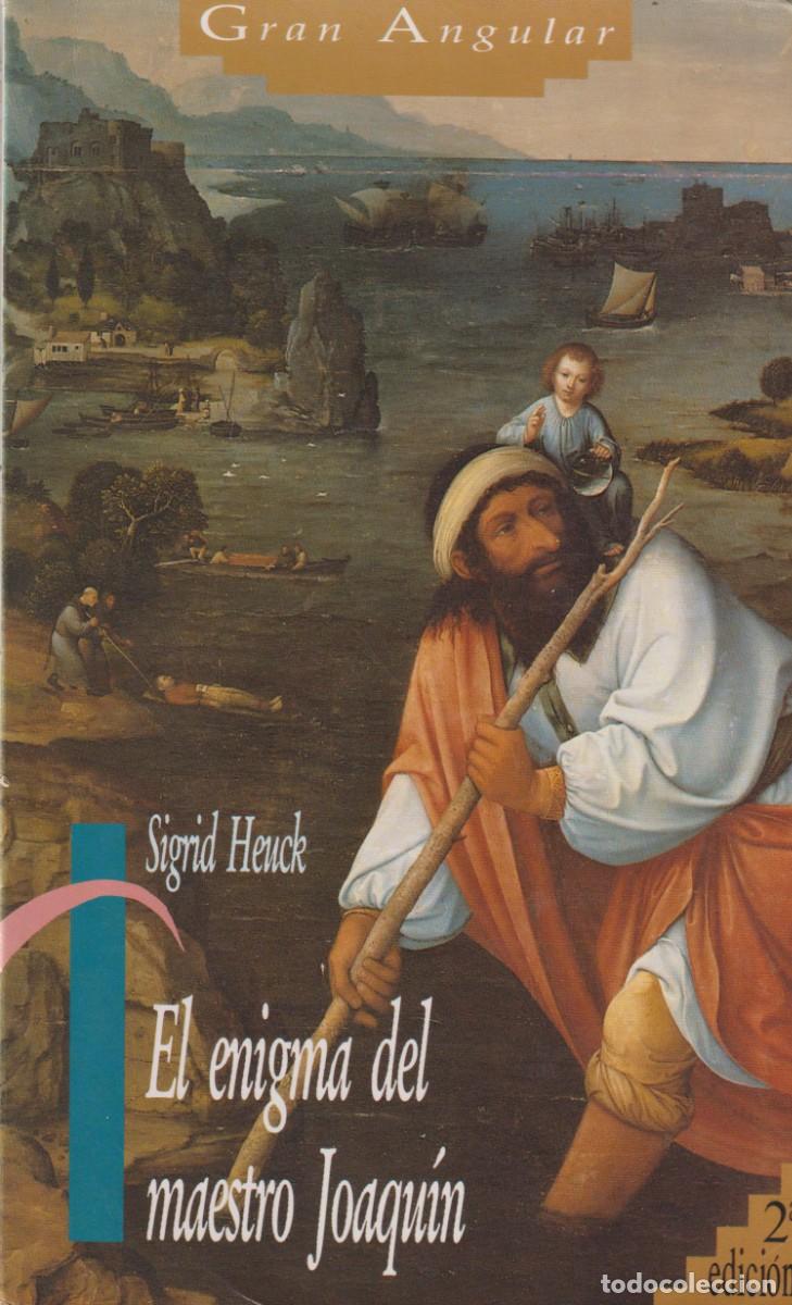 Libros: EL ENIGMA DEL MAESTRO JOAQU&Iacute;N - SIGRID HEUCK - Foto 1
