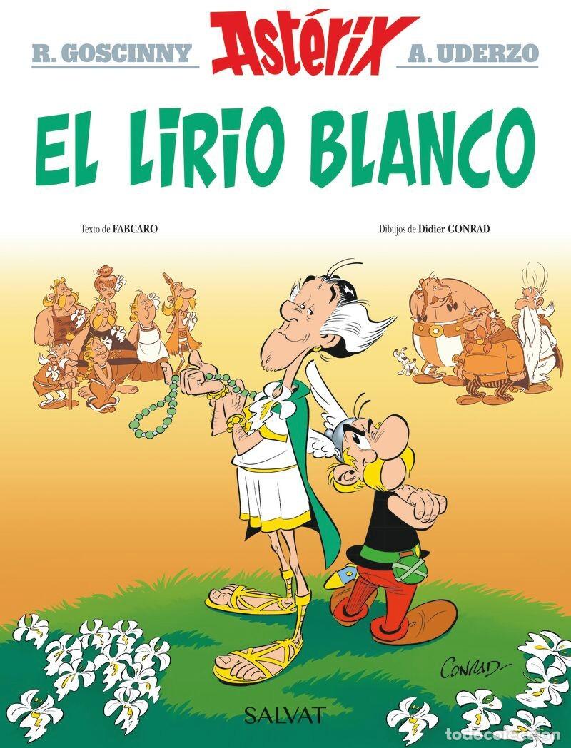 Libros: EL LIRIO BLANCO - Foto 1