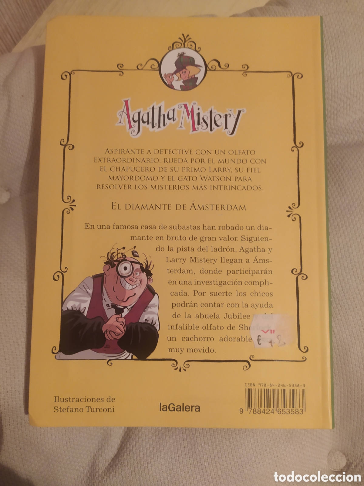 Libros: El Diamante de Amsterdam - Foto 2