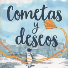 Libros: COMETAS Y DESEOS. PAUL MOSIER. HARPER KIDS. 2018. NUEVO.
