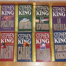 Libros: STEPHEN KING,LOTE DE 8 LIBROS,TAPA DURA