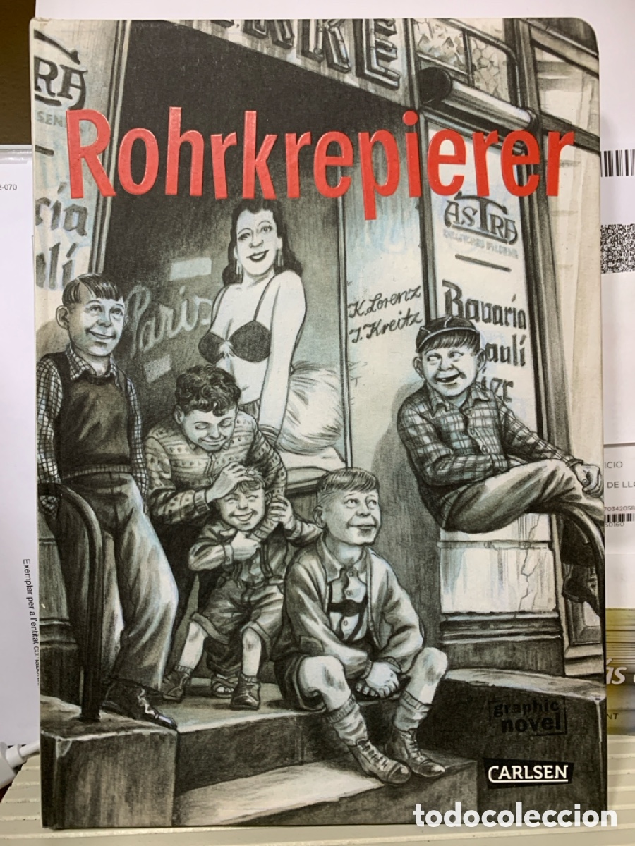 Libros: ROHRKREPIERER&hellip;&hellip;&hellip;&hellip;&hellip;&hellip;&hellip;&hellip;&hellip;. - Foto 1