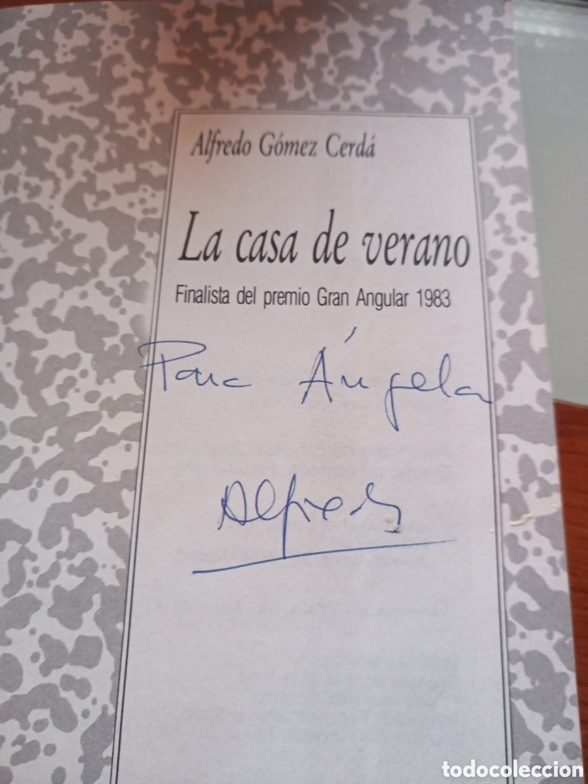 Libros: FIRMADO&rdquo; La casa de verano&rdquo; libro - Foto 2