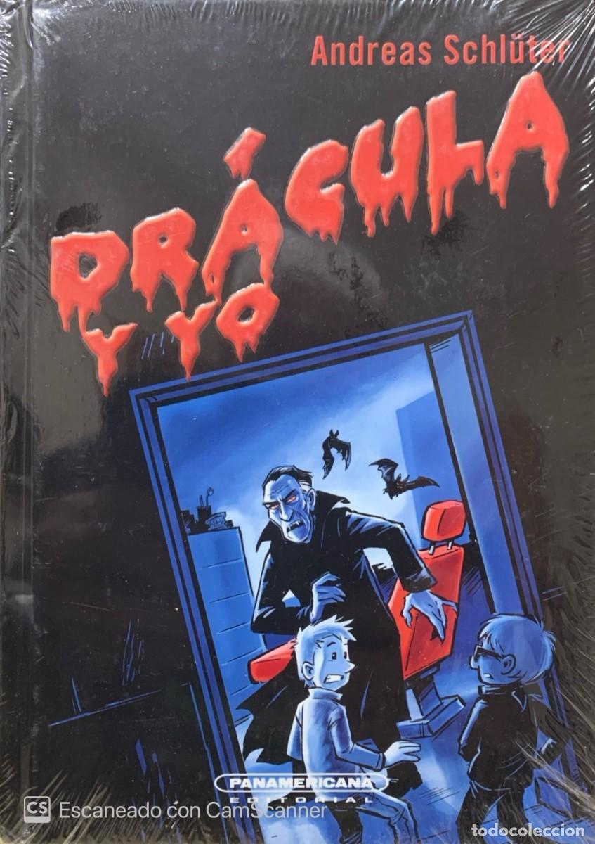Libros: ANDREAS SCHLUTER DRACULA Y YO - Foto 1