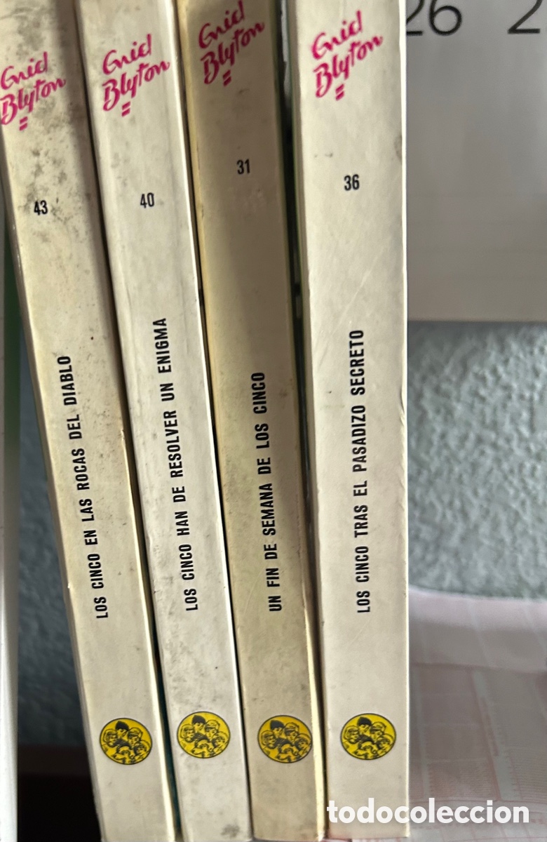 Libros: CUATRO LIBROS DE LOS CINCO ( Enid Blyn) - Foto 1
