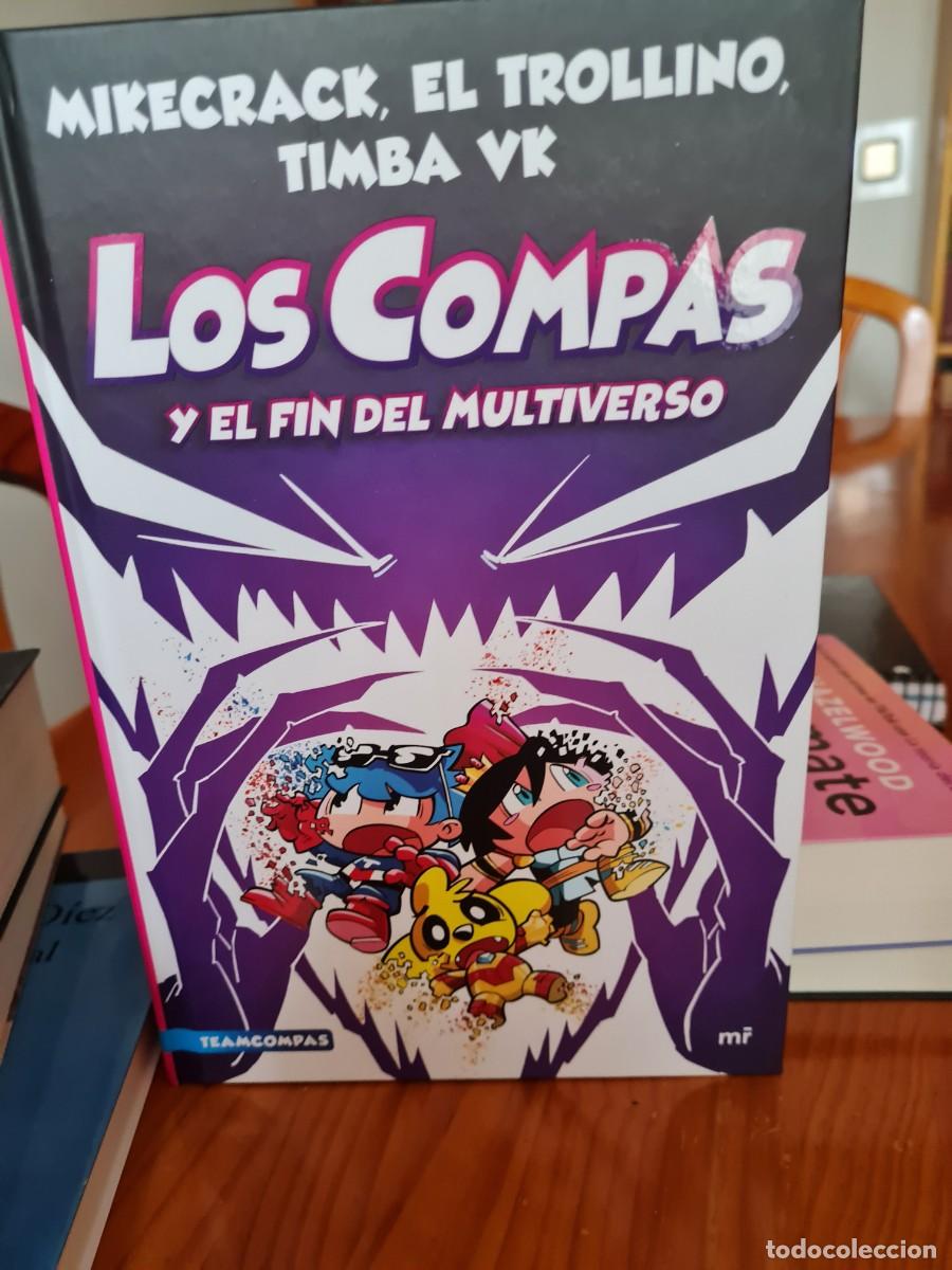 Libros: Los Compas en el fin de Multiverso, jmolina1946 - Foto 1