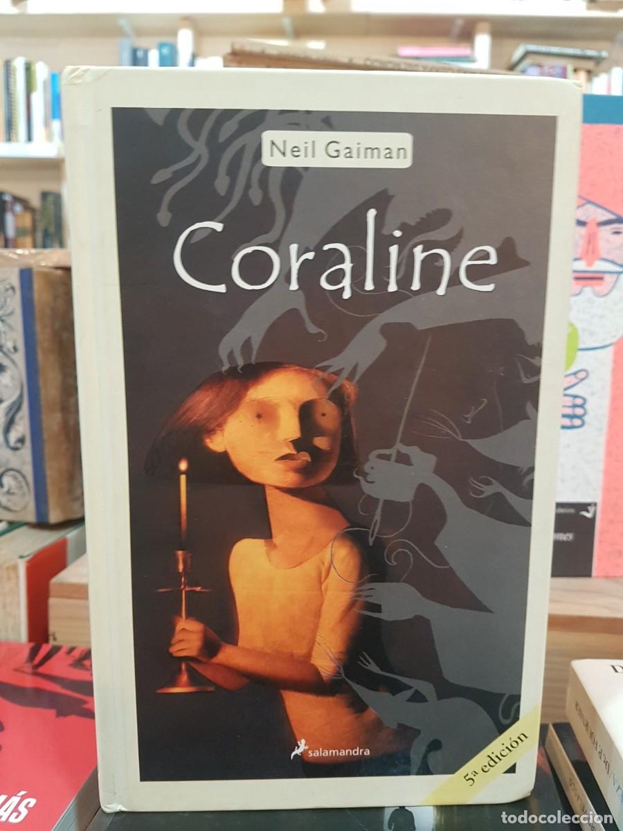 libro - neil gaiman - coraline - salamandra - q - Acquista Altri libri  usati di letteratura infantile e giovanile su todocoleccion