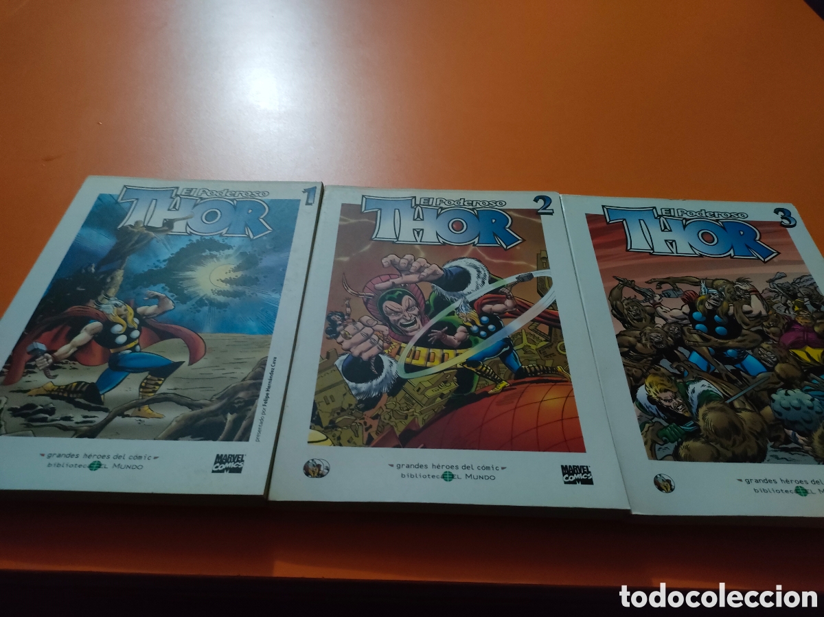 Libros: El poderoso Thor biblioteca el mundo - Foto 1
