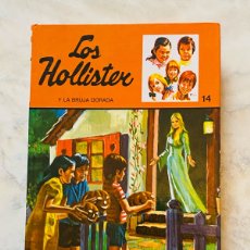 Libros: LIBRO LOS HOLLISTER Y LA BRUJA DORADA JERRY WEST