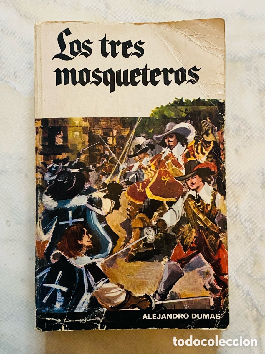 Libros: LIBRO LOS TRES MOSQUETEROS ALEJANDRO DUMAS - Foto 1
