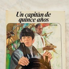 Libros: LIBRO UN CAPITAN DE QUINCE AÑOS / JULIO VERNE NUEVO AURIGA