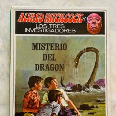 Libros: LIBRO ALFRED HITCHCOK MISTERIO DEL DRAGON / LOS TRES INVESTIGADORES