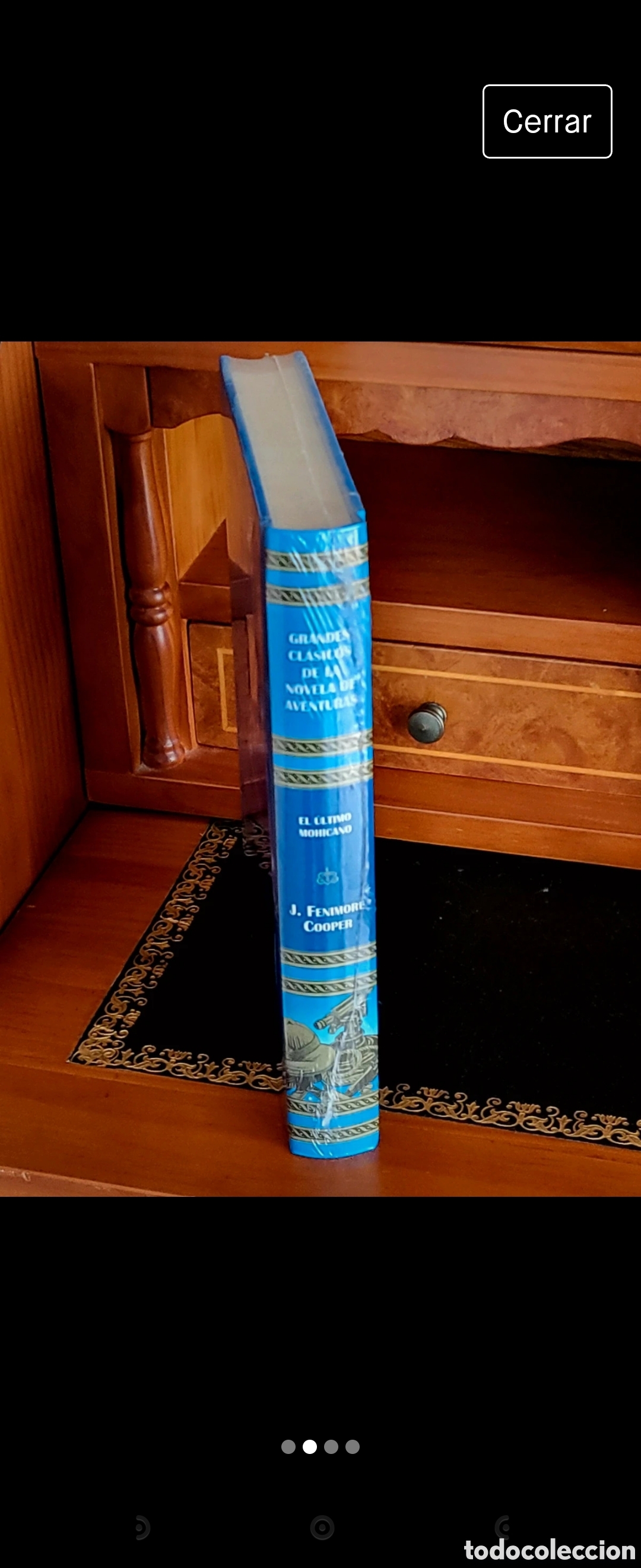 Libros: El &Uacute;ltimo Mohicano precintado - Foto 2