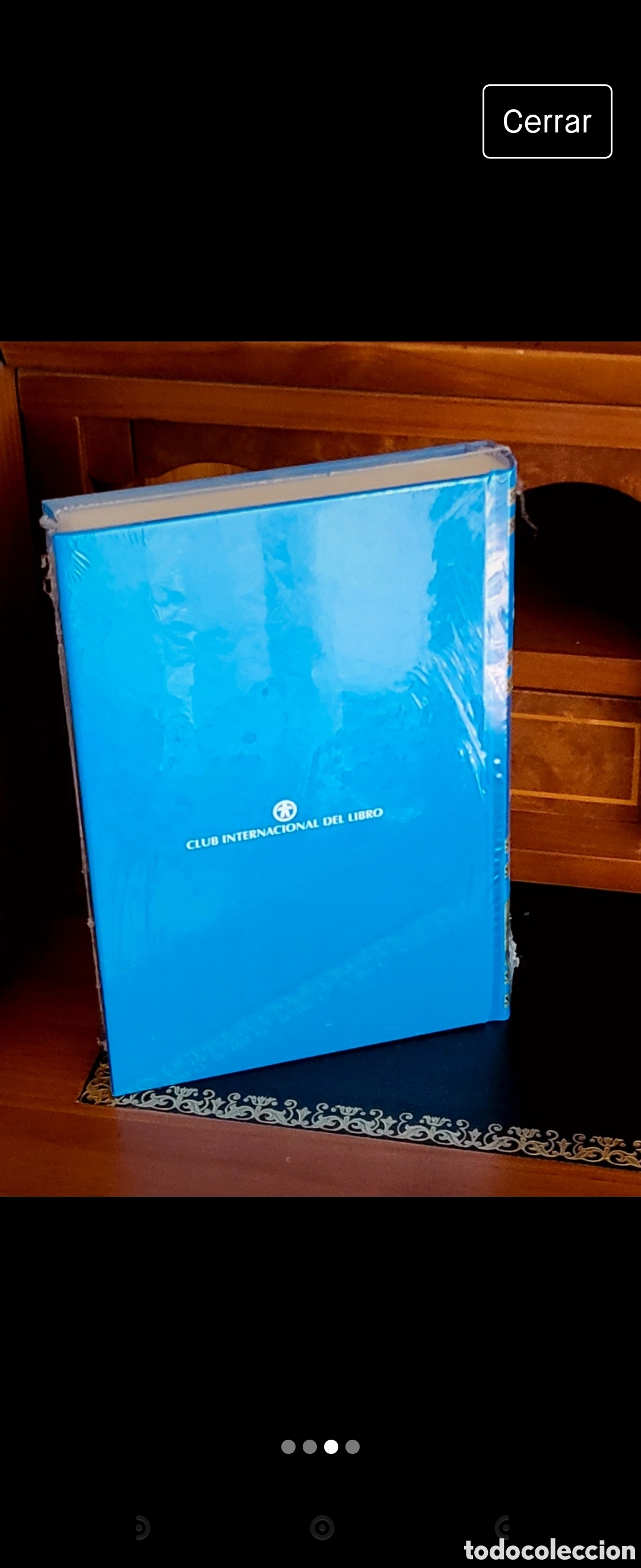 Libros: El &Uacute;ltimo Mohicano precintado - Foto 4