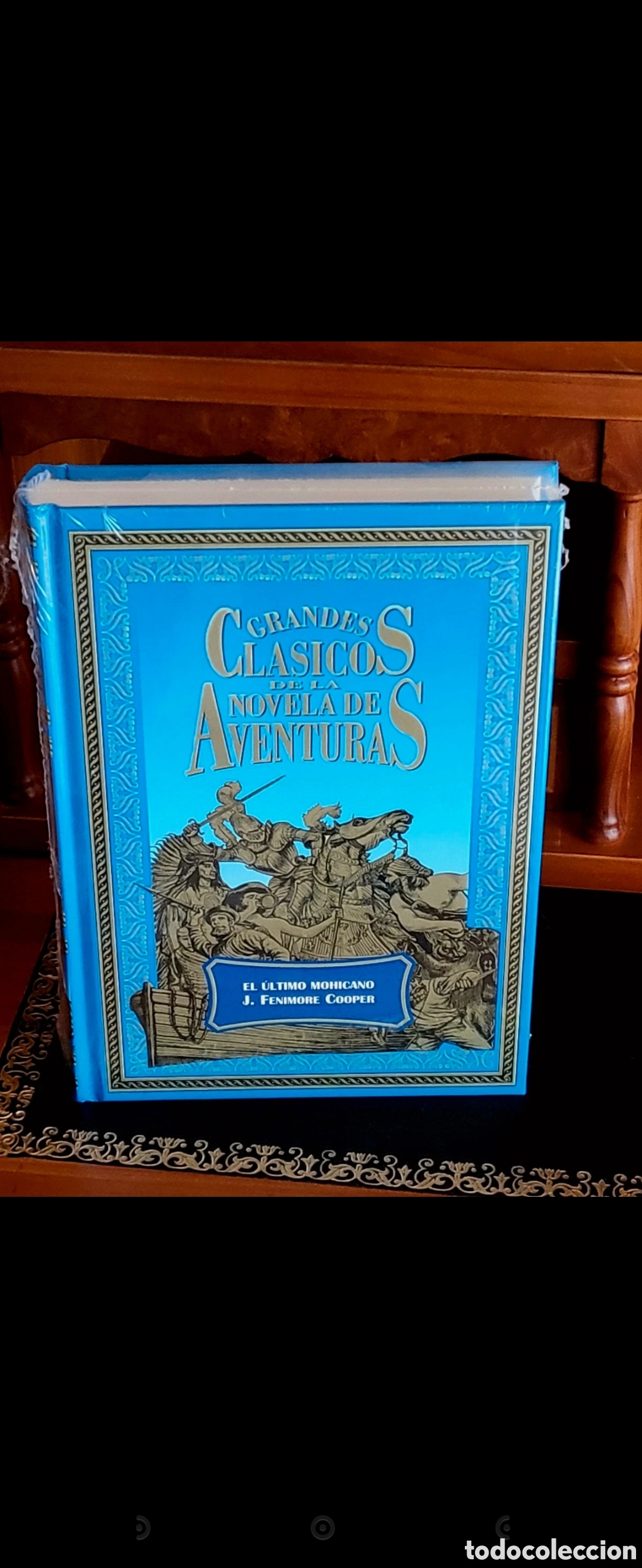 Libros: El &Uacute;ltimo Mohicano precintado - Foto 1