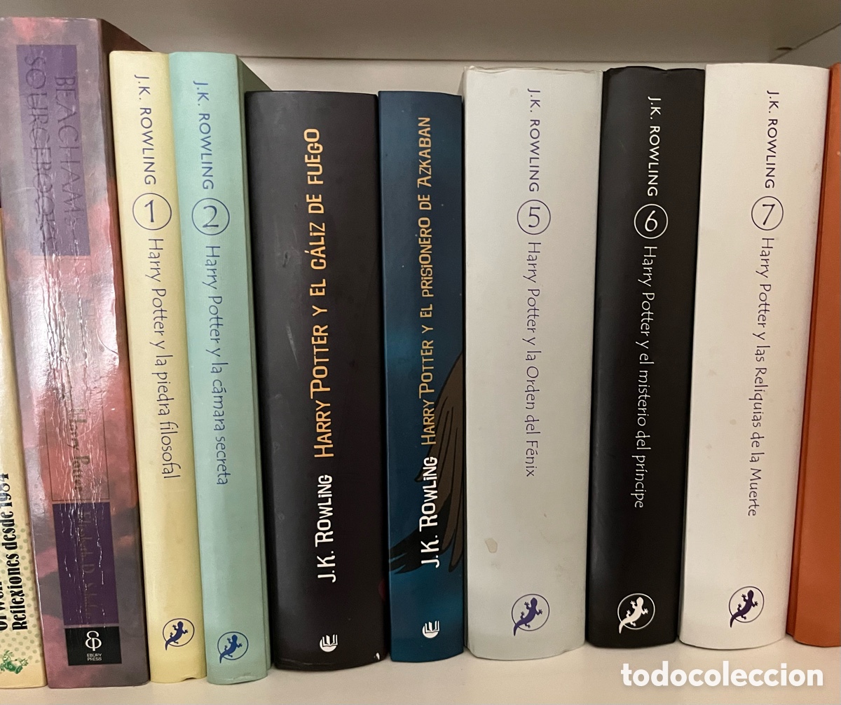 libros de harry potter - Compra venta en todocoleccion