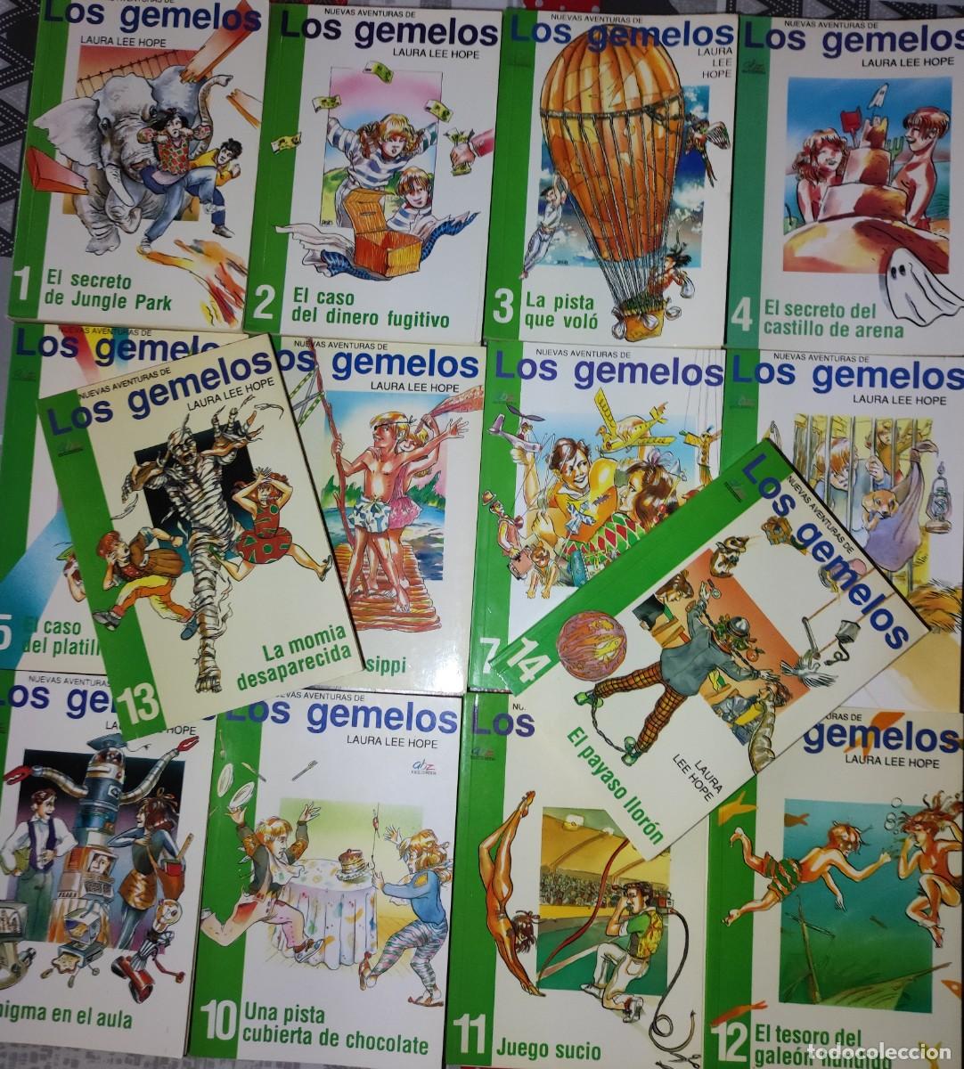 Libros: LOS GEMELOS - COLECCION - Foto 1