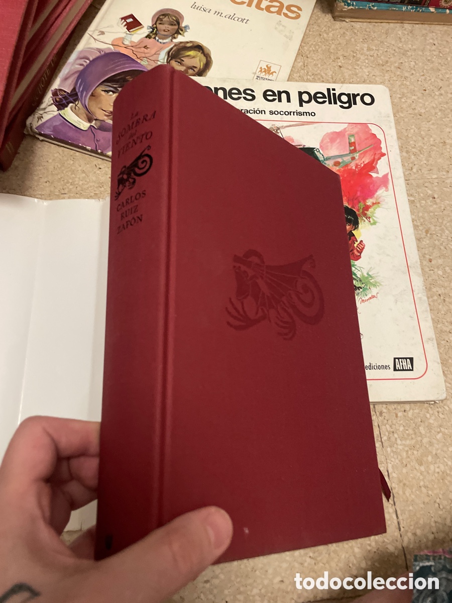Libros: La sombra del viento - Foto 2