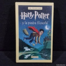 Libros: HARRY POTTER Y LA PIEDRA FILOSOFAL - J. K. ROWLING - SALAMANDRA - 2002 / 114