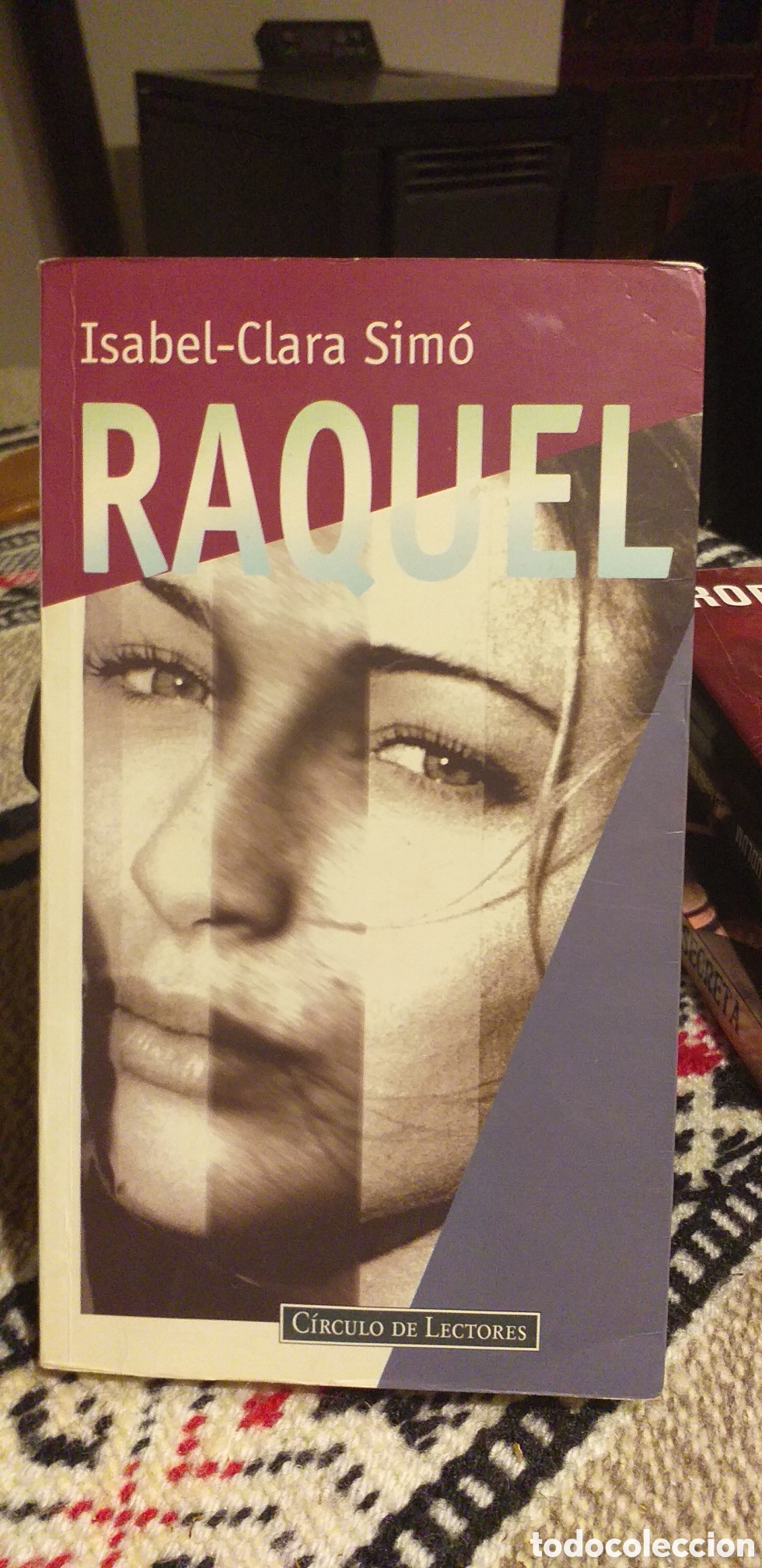 Libros: RAQUEL (Isabel-Clara Sim&oacute;) - Foto 1