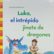 Libros: LUKA, EL INTREPIDO JINETE DE DRAGONES