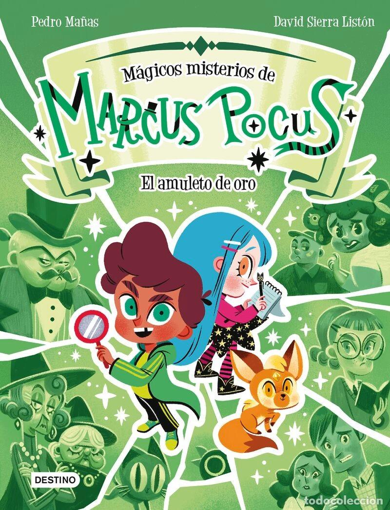 Libros: MARCUS POCUS - MAGICOS MISTERIOS 1 - EL AMULETO DE ORO - Foto 1