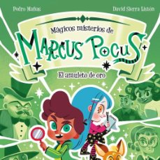 Libros: MARCUS POCUS - MAGICOS MISTERIOS 1 - EL AMULETO DE ORO