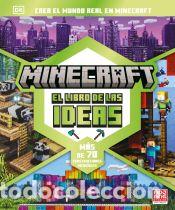 Libros: Minecraft: El libro de las ideas - DK - Foto 1