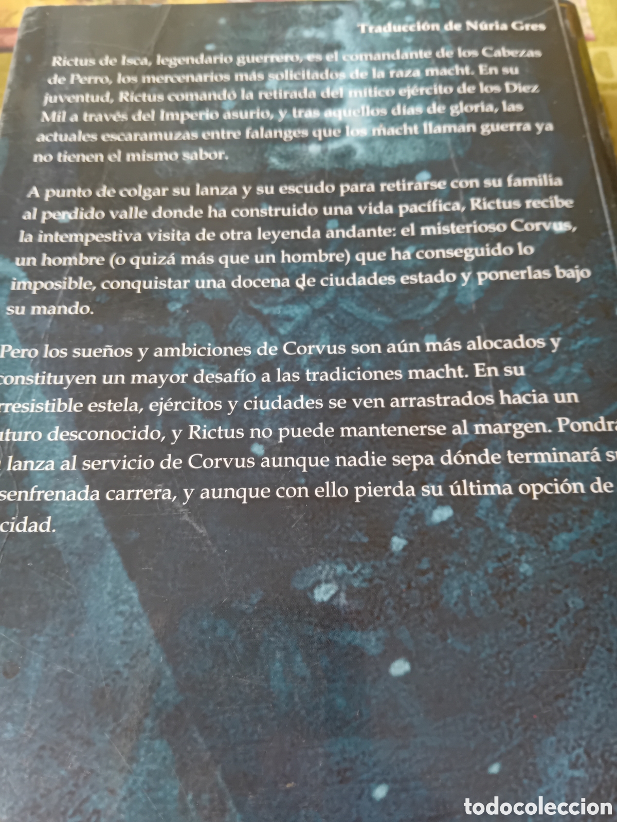 Libros: Corpus, Paul Kearney - Foto 2