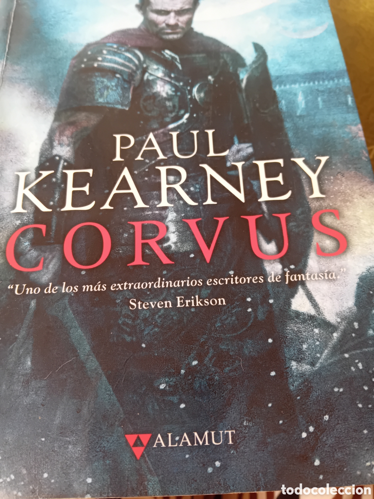 Libros: Corpus, Paul Kearney - Foto 1