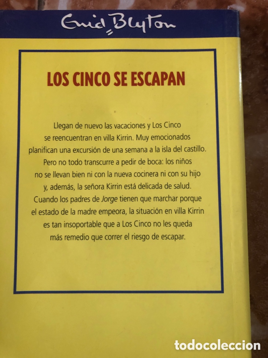 Libros: Dos libros de la colecci&oacute;n Los cinco - Foto 3