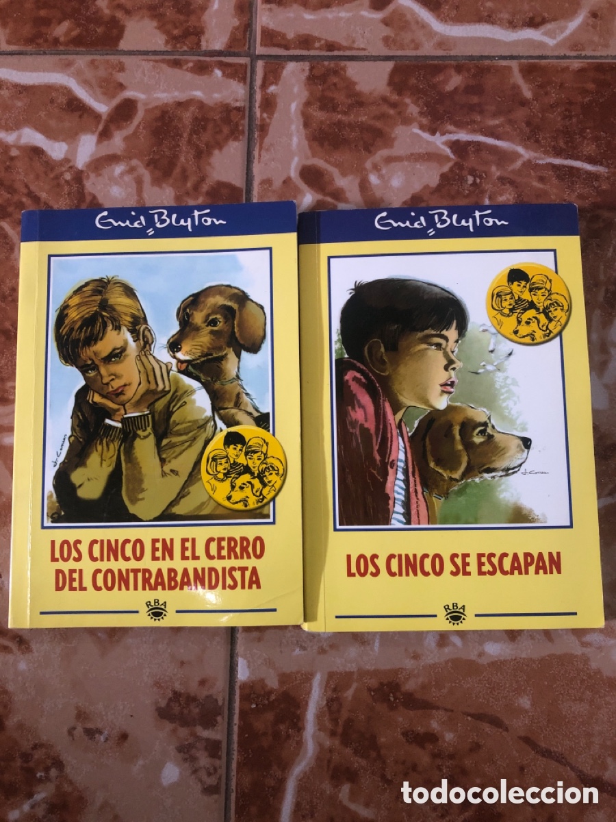 Libros: Dos libros de la colecci&oacute;n Los cinco - Foto 1