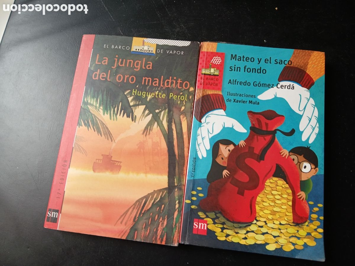 Libros: Libros del Barco de Vapor - Foto 2