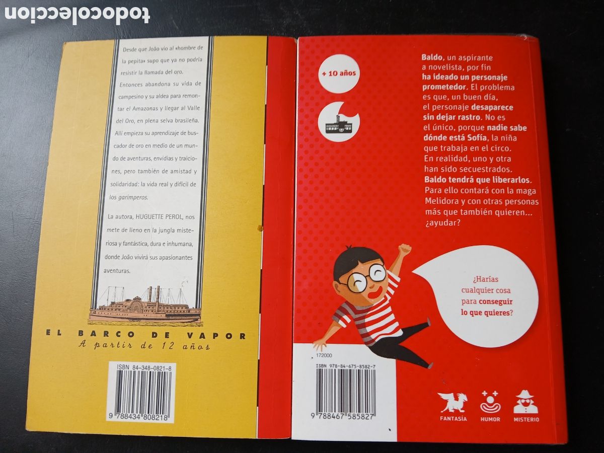 Libros: Libros del Barco de Vapor - Foto 3
