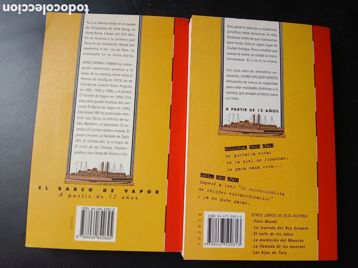 Libros: Libros del Barco de Vapor - Foto 4