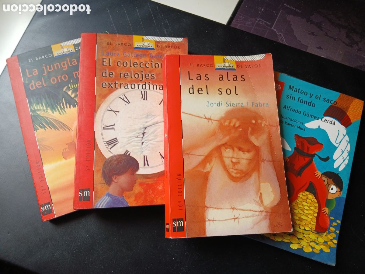 Libros: Libros del Barco de Vapor - Foto 1