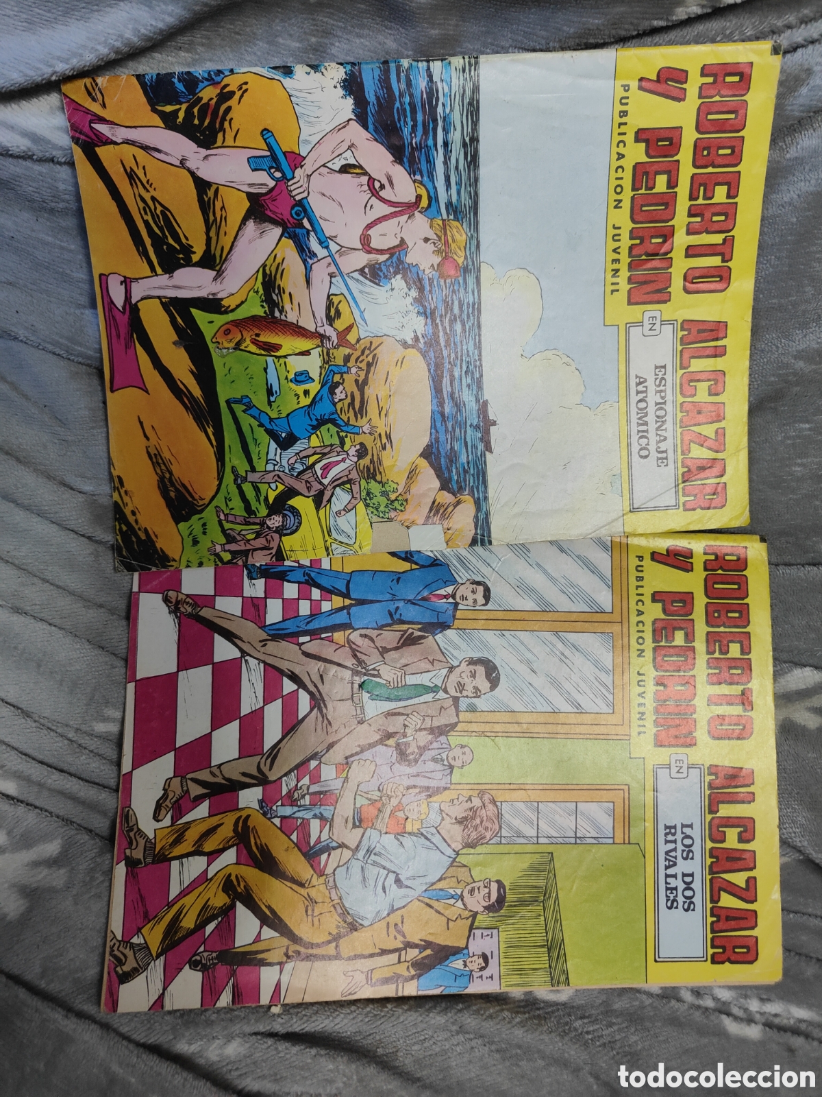 Libros: 2 COMICS ROBERTO ALCAZAR Y PEDRIN - Foto 1