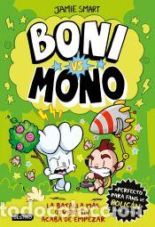 Libros: Boni vs. Mono - Smart, Jamie - Foto 1