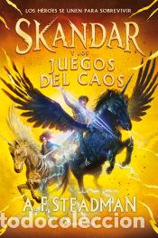 Libros: Skandar y los Juegos del Caos (Skandar 3) - Steadman, A.F.