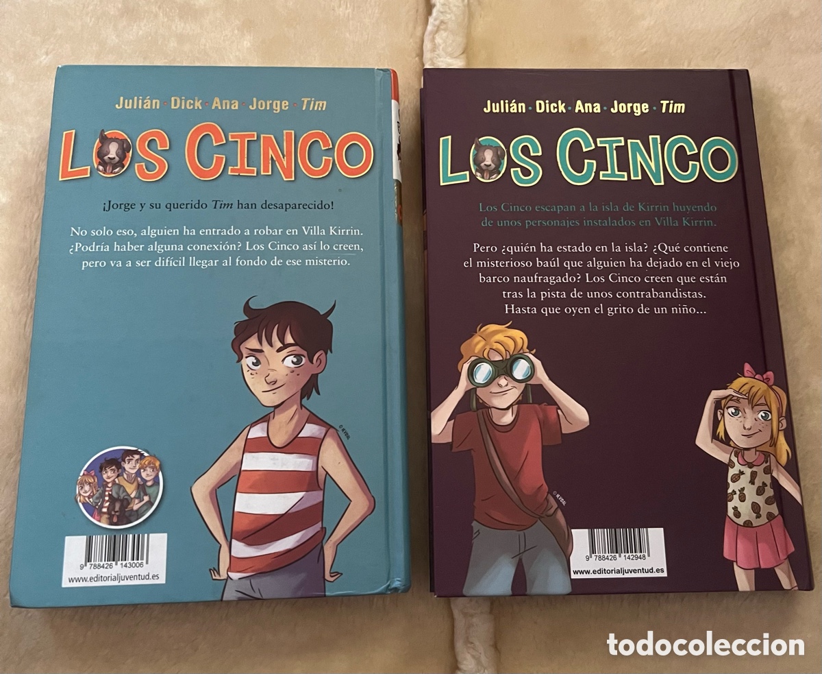 Libros: Libros Los Cinco como nuevos - Foto 2