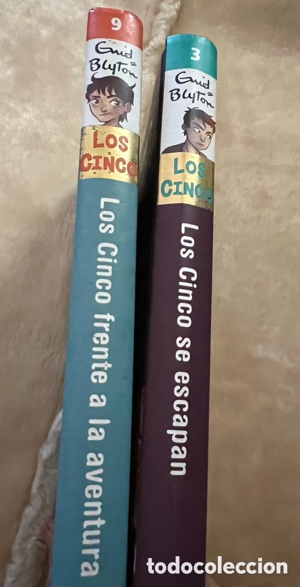 Libros: Libros Los Cinco como nuevos - Foto 3