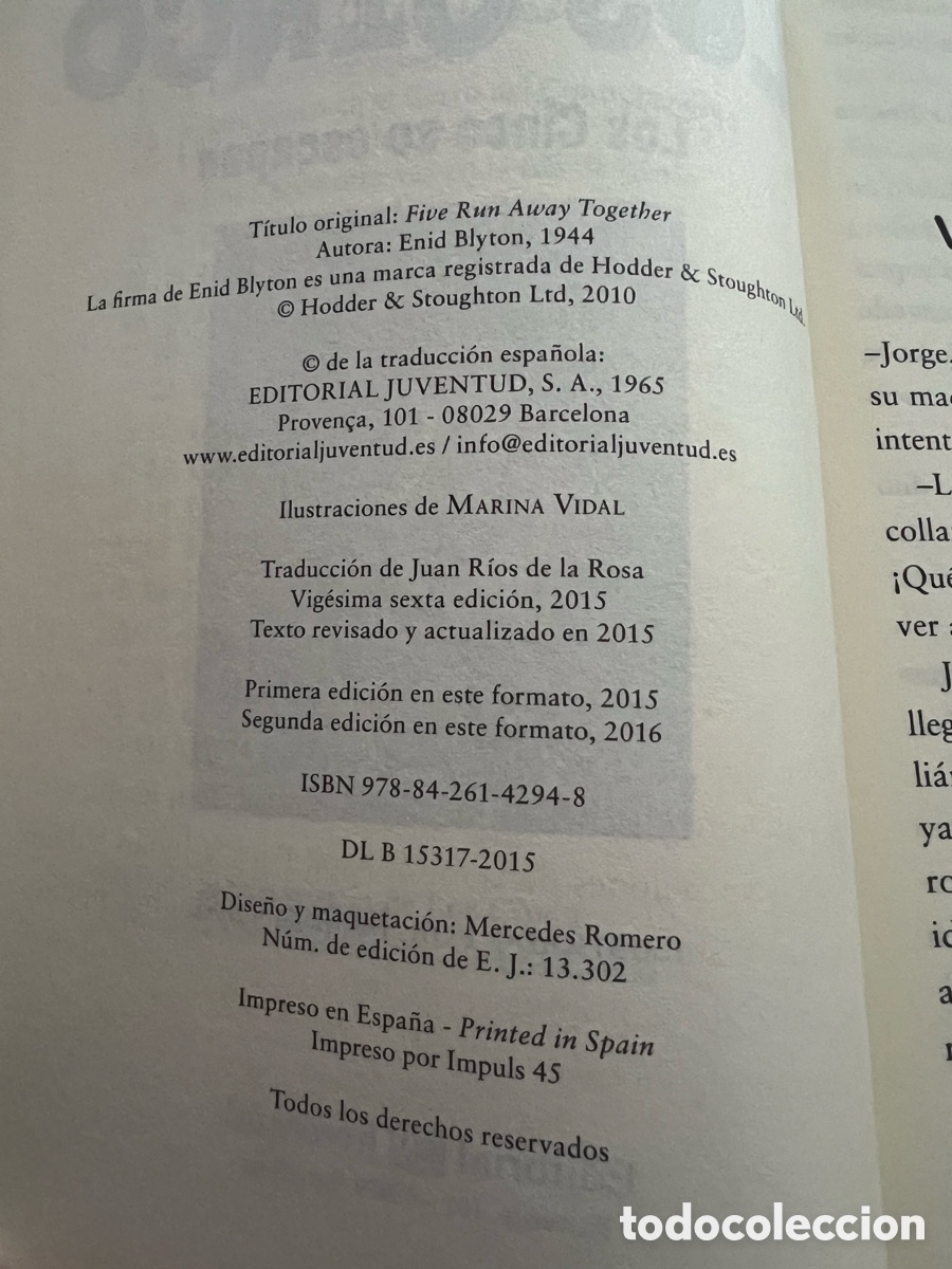 Libros: Libros Los Cinco como nuevos - Foto 6