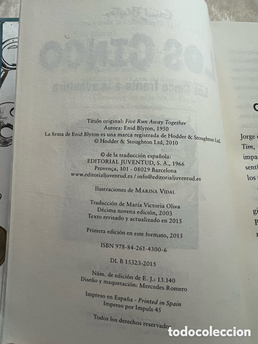 Libros: Libros Los Cinco como nuevos - Foto 7