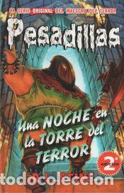 Libros: Una noche en la torre del terror - Foto 1