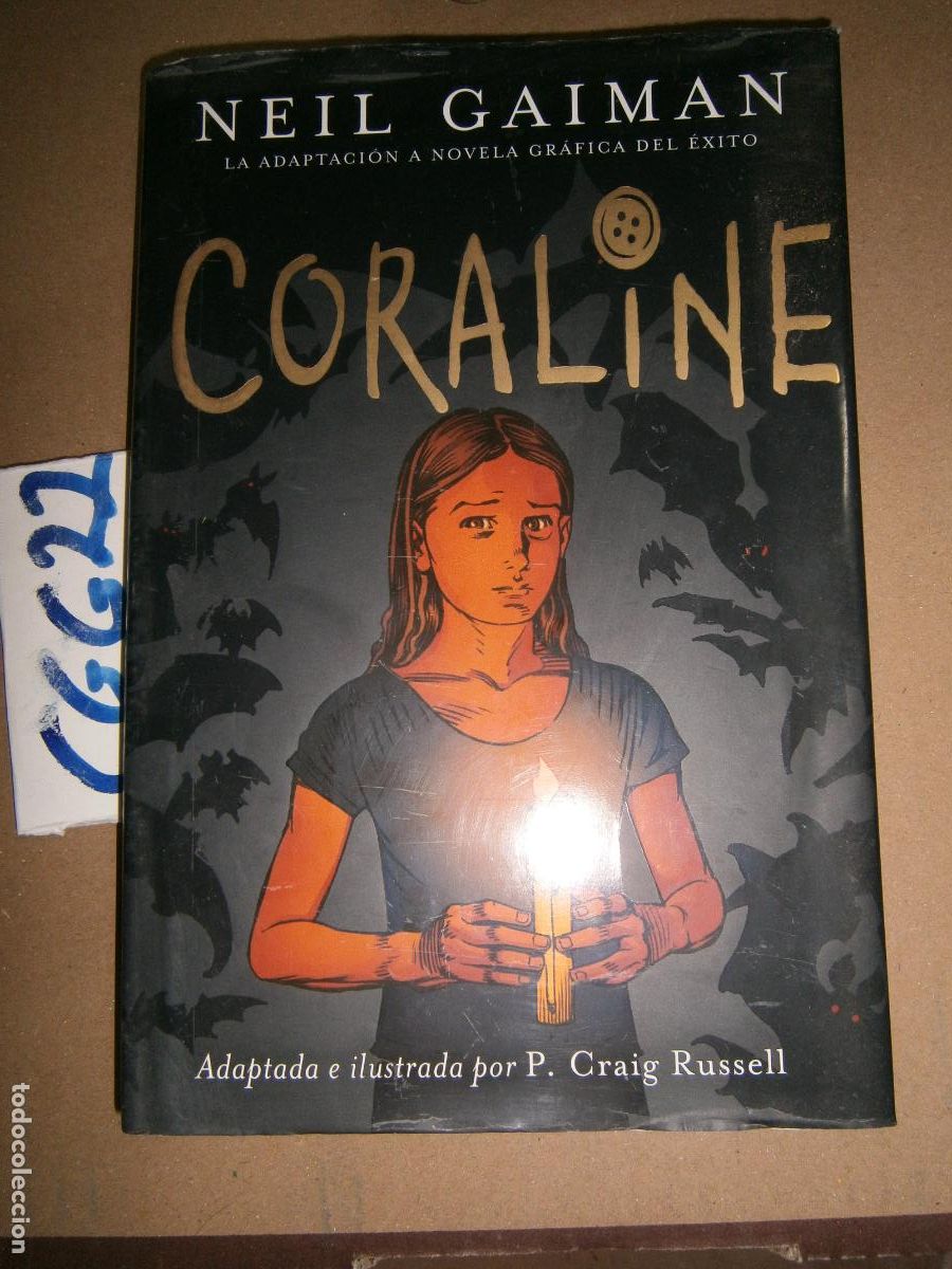 Libros: - ---- CORALINE ---- - - Foto 1