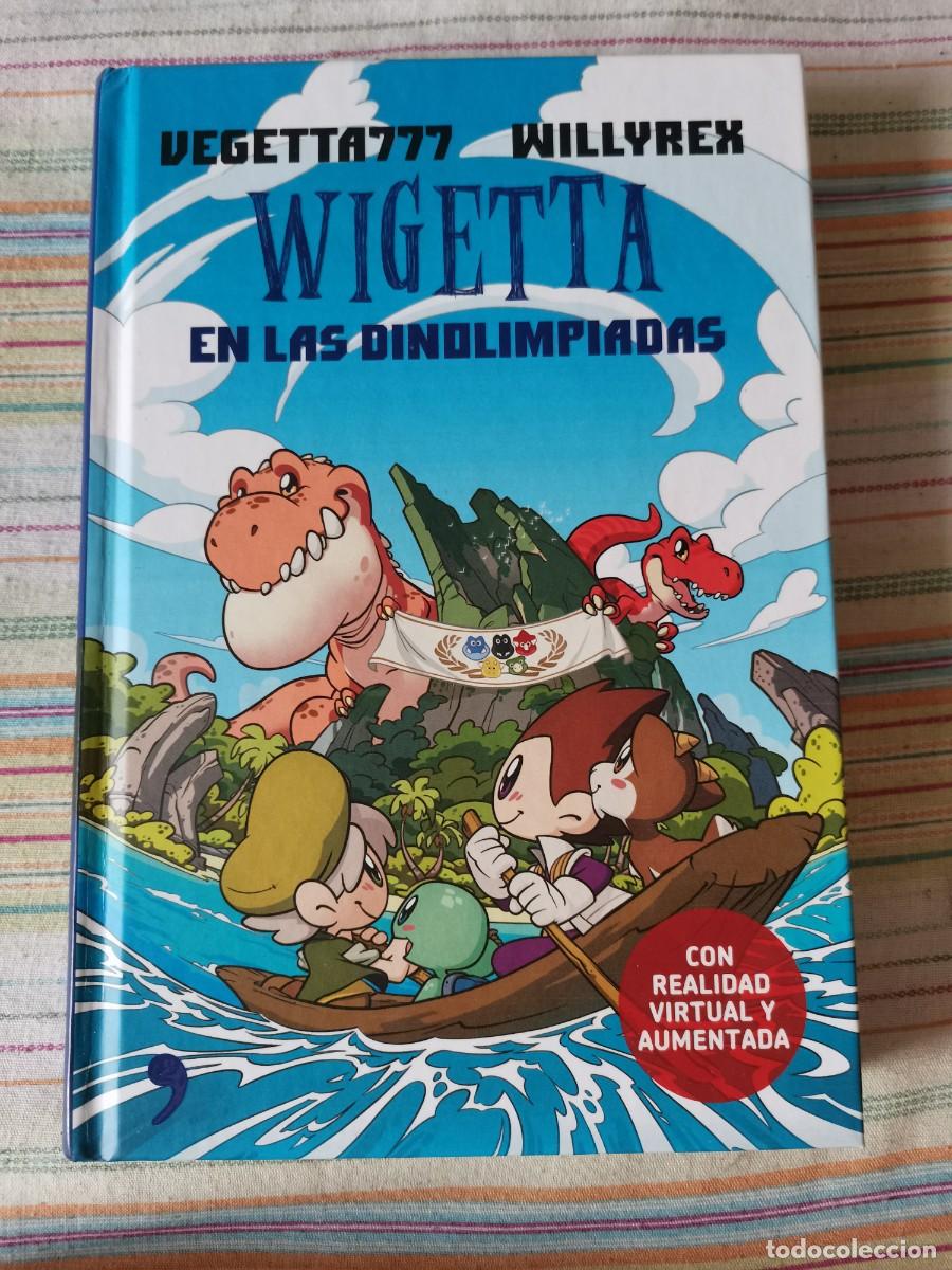Libros: WIGETTA EN LAS DINOLIMPIADAS. - Foto 1