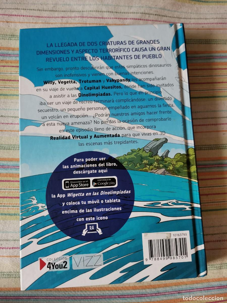 Libros: WIGETTA EN LAS DINOLIMPIADAS. - Foto 2