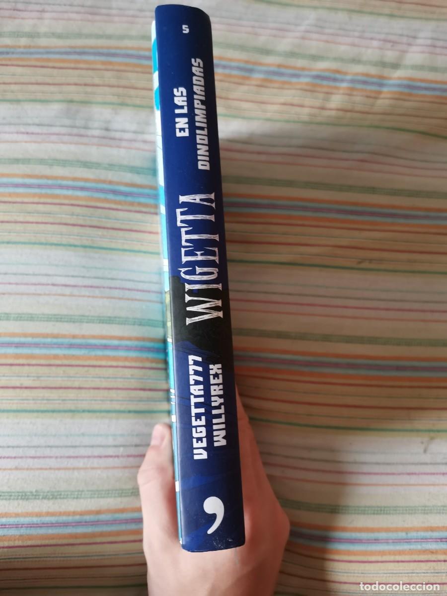 Libros: WIGETTA EN LAS DINOLIMPIADAS. - Foto 3